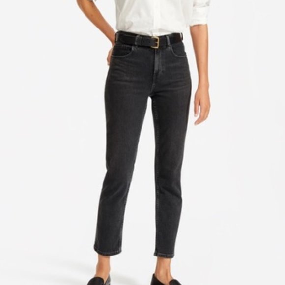Everlane Denim - Everlane Cheeky Straight Jean Ankle Length